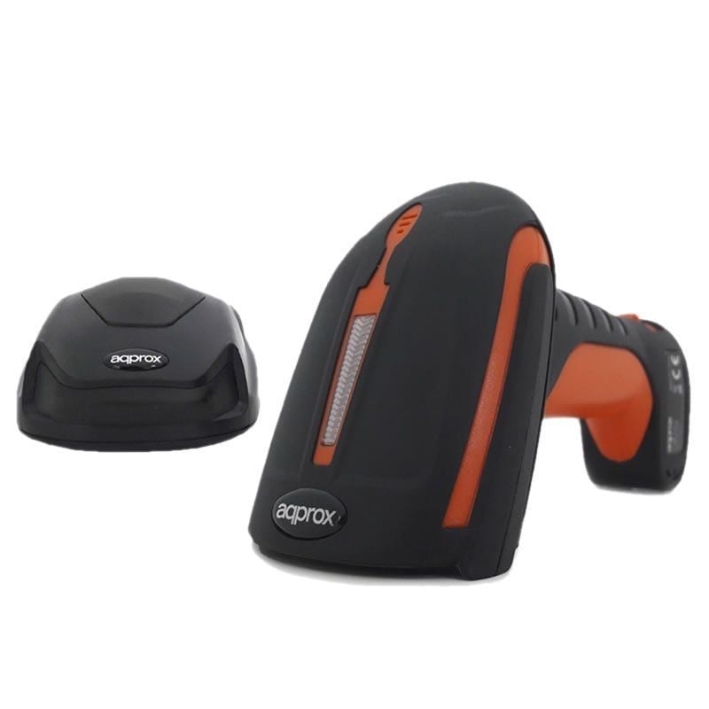 Lector de Código de Barras 1D-2D-QR Approx appLS17I2D/ Bluetooth - USB - Radiofrecuencia 8435099525950 APPLS17I2D APP-LEC COD APPLS17I2D