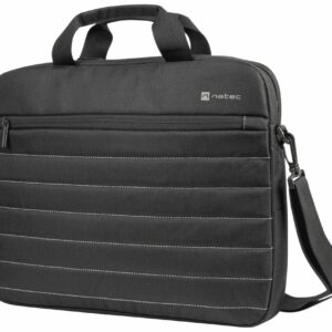 MALETIN NATEC TARUCA 15.6" NEGRO 5901969438987 NTO-2031