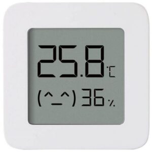 MEDIDOR TEMPERATURA Y HUMEDAD XIAOMI MI TEMPERATURE AND HUMIDITY MONITOR 2 6934177717079 P/N: NUN4126GL | Ref. Artículo: MI-TEMPANDHUM-MONITOR2