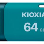 MEMORIA USB 2.0 KIOXIA 64GB U202 AQUA 4582563852037 LU202L064GG4