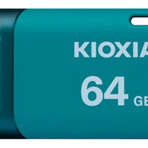 MEMORIA USB 2.0 KIOXIA 64GB U202 AQUA 4582563852037 LU202L064GG4