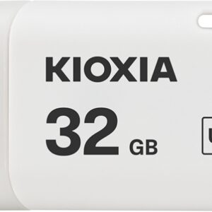 MEMORIA USB 3.2 KIOXIA 32GB U301 BLANCO 4582563850026 LU301W032GG4