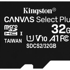 MICRO SD KINGSTON HC 32GB SDCS2 0740617298680 SDCS2/32GB