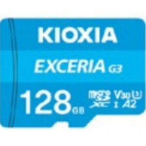 MICROSD KIOXIA EXCERIA G3 128GB 4582761160729 LMEX3L128GG2