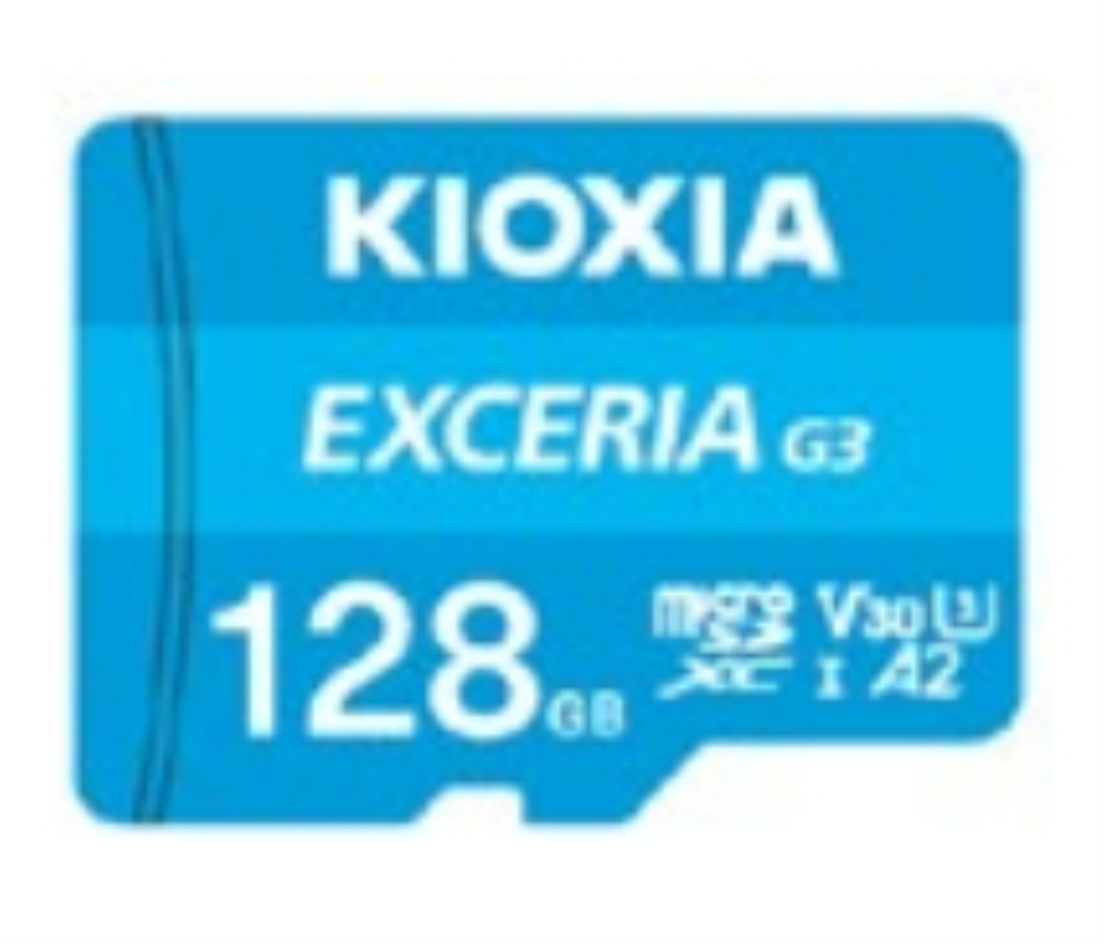 MICROSD KIOXIA EXCERIA G3 128GB 4582761160729 LMEX3L128GG2