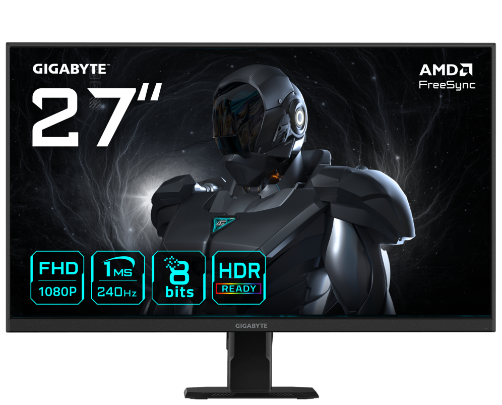 MONITOR GIGABYTE 20VM0-GS27F2BT-1EKR 27"? IPS 240Hz 4719331873226 20VM0-GS27F2BT-1EKR