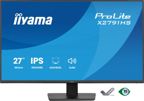 4-SIDE SLIM BEZEL 1920X1080 100Hz 4948570127412 | P/N: X2791HS-B1 | Ref. Artículo: 1406545