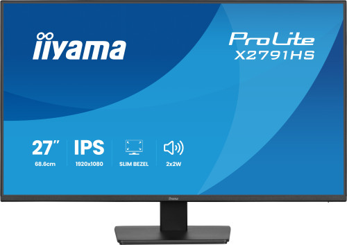 MONITOR IIYAMA 27" IPS, 4-SIDE SLIM BEZEL 1920X1080 100Hz - Imagen 3