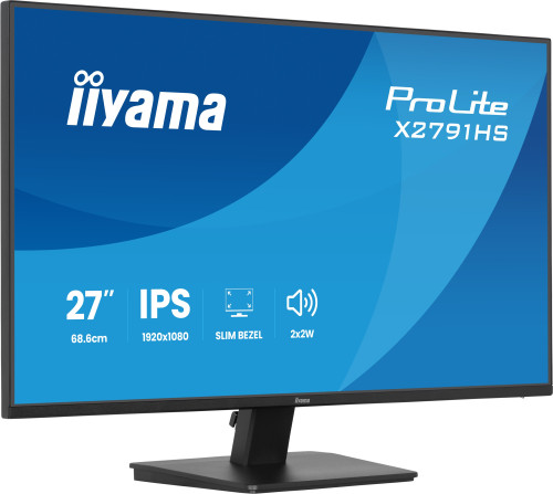 MONITOR IIYAMA 27" IPS, 4-SIDE SLIM BEZEL 1920X1080 100Hz - Imagen 4