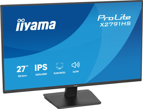 MONITOR IIYAMA 27" IPS, 4-SIDE SLIM BEZEL 1920X1080 100Hz - Imagen 5
