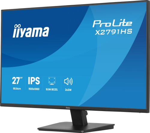 MONITOR IIYAMA 27" IPS, 4-SIDE SLIM BEZEL 1920X1080 100Hz - Imagen 6