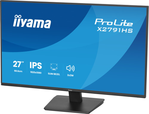 MONITOR IIYAMA 27" IPS, 4-SIDE SLIM BEZEL 1920X1080 100Hz - Imagen 7