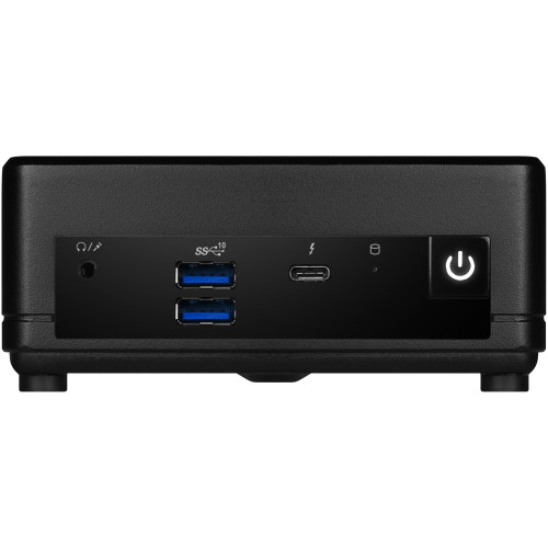 MSI BAREBONE CUBI 5 1M-440BEU. I3-100U. INTEL UMA GRAPHICS. NEGRO. - Imagen 2