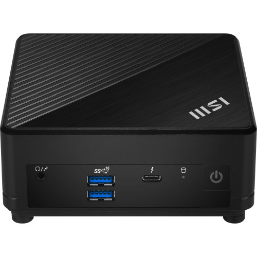 MSI BAREBONE CUBI 5 1M-440BEU. I3-100U. INTEL UMA GRAPHICS. NEGRO. - Imagen 5
