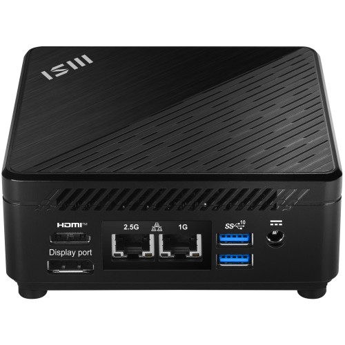 MSI BAREBONE CUBI 5 1M-440BEU. I3-100U. INTEL UMA GRAPHICS. NEGRO. - Imagen 6
