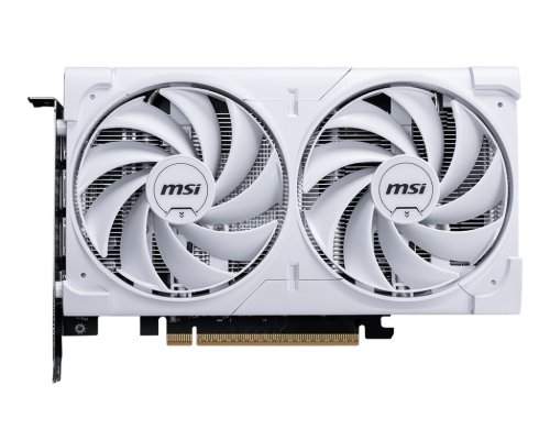 MSI GeForce RTX 5060 8G VENTUS 2X OC WHITE NVIDIA 8 GB GDDR7 - Imagen 2