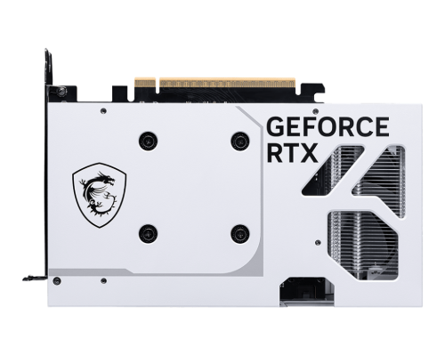 MSI GeForce RTX 5060 8G VENTUS 2X OC WHITE NVIDIA 8 GB GDDR7 - Imagen 4