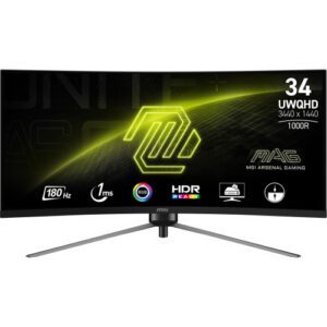 MSI MAG 345CQR pantalla para PC 86