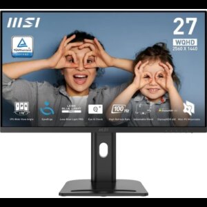 MSI MONITOR PRO MP273Q E14. 27" IPS FLAT. 2560x1440. 144HZ. NEGRO 4711377381543 | P/N: 9S6-3PE2CH-015 | Ref. Artículo: 1406568