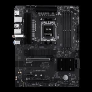 MSI PRO B850-S WIFI6E placa base AMD B850 Zócalo AM5 ATX 4711377365338 | P/N: 911-7E80-002 | Ref. Artículo: 1400378
