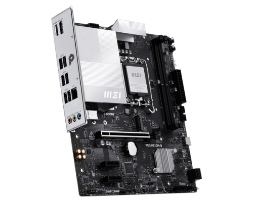 MSI PRO H810M-B placa base Intel H810 LGA 1851 (Socket V1) micro ATX - Imagen 3