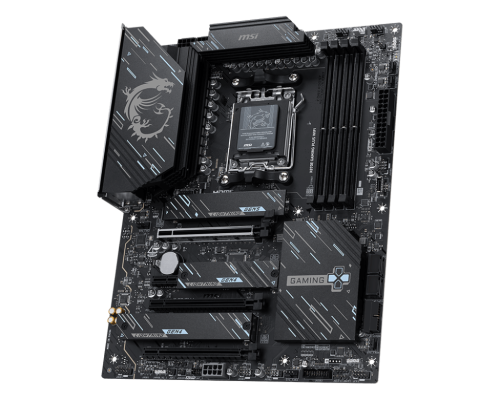 MSI X870E GAMING PLUS WIFI placa base AMD X870E Zócalo AM5 ATX - Imagen 2