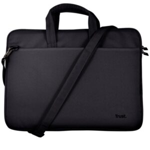 Maletín Trust Bologna para Portátiles hasta 14" 26207/ Negro 8713439262070 26207 TRU-MALET BOLOGNA 14 BK