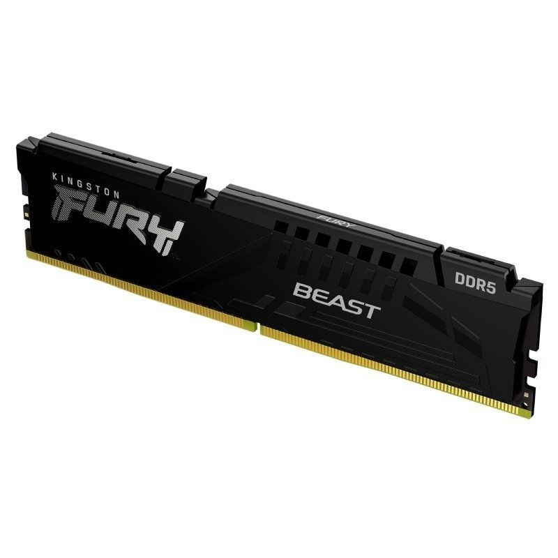 Memoria RAM Kingston FURY Beast 8GB/ DDR5/ 6000MHz/ 1.35V/ CL36/ DIMM - Imagen 2