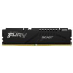 Memoria RAM Kingston FURY Beast 8GB/ DDR5/ 6000MHz/ 1.35V/ CL36/ DIMM 740617331738 KF560C36BBE-8 KIN-FB KF560C36BBE-8