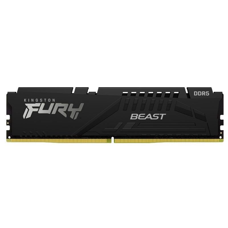 Memoria RAM Kingston FURY Beast 8GB/ DDR5/ 6000MHz/ 1.35V/ CL36/ DIMM 740617331738 KF560C36BBE-8 KIN-FB KF560C36BBE-8