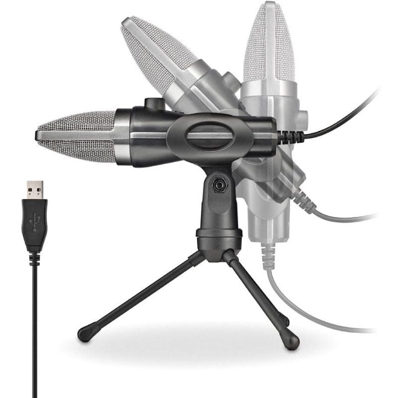 Micrófono NGS MS120USB/ USB 2.0 - Imagen 4