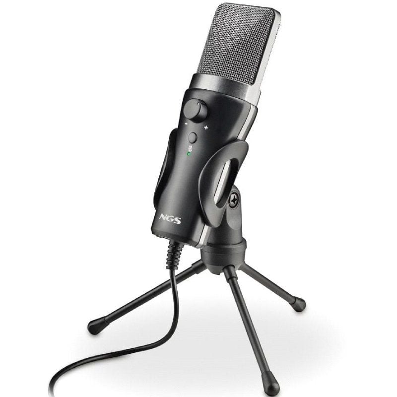 Micrófono NGS MS120USB/ USB 2.0 8435430626988 MS120USB NGS-MIC MS120USB