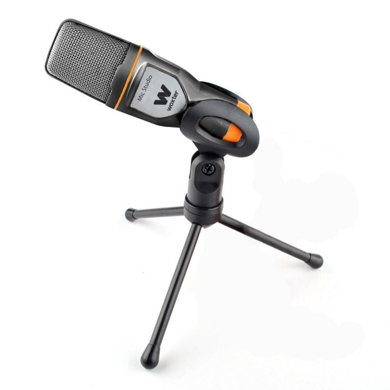 Micrófono Woxter Mic Studio/ Jack 3.5 - Imagen 4