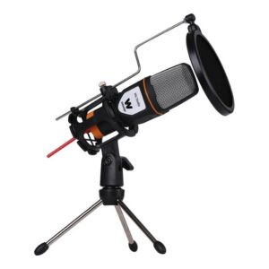 Micrófono Woxter Mic Studio/ Jack 3.5 8435089027624 WE26-019 WOX-MIC WE26-019