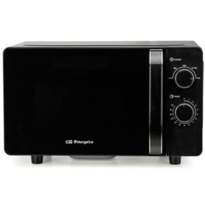 Microondas Orbegozo MI 2061 CE/ 700W/ Capacidad 20L/ Negro 8435568408685 18472 ORB-PAE-MIC MI 2061 CE