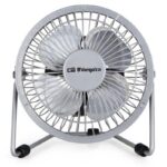 Mini Ventilador USB Orbegozo PW 1025/ Plata 8435568404397 17936 ORB-VENT PW 1025