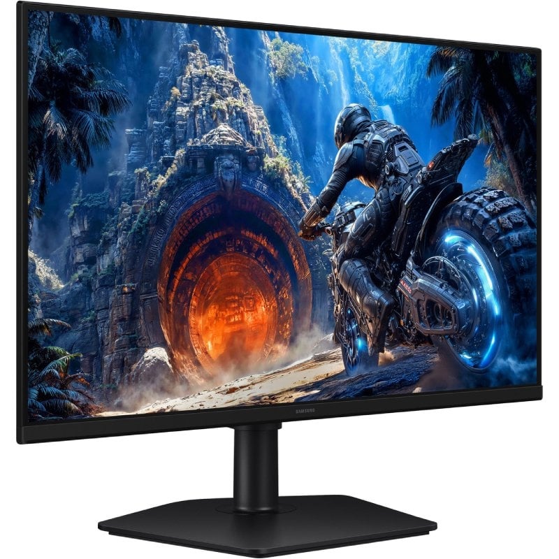 Monitor Gaming Samsung Odyssey G4 G40H S27HG402EU/ 27"/ Full HD/ 1ms/ 300Hz/ IPS/ Multimedia/ Regulable en altura/ Negro - Imagen 3