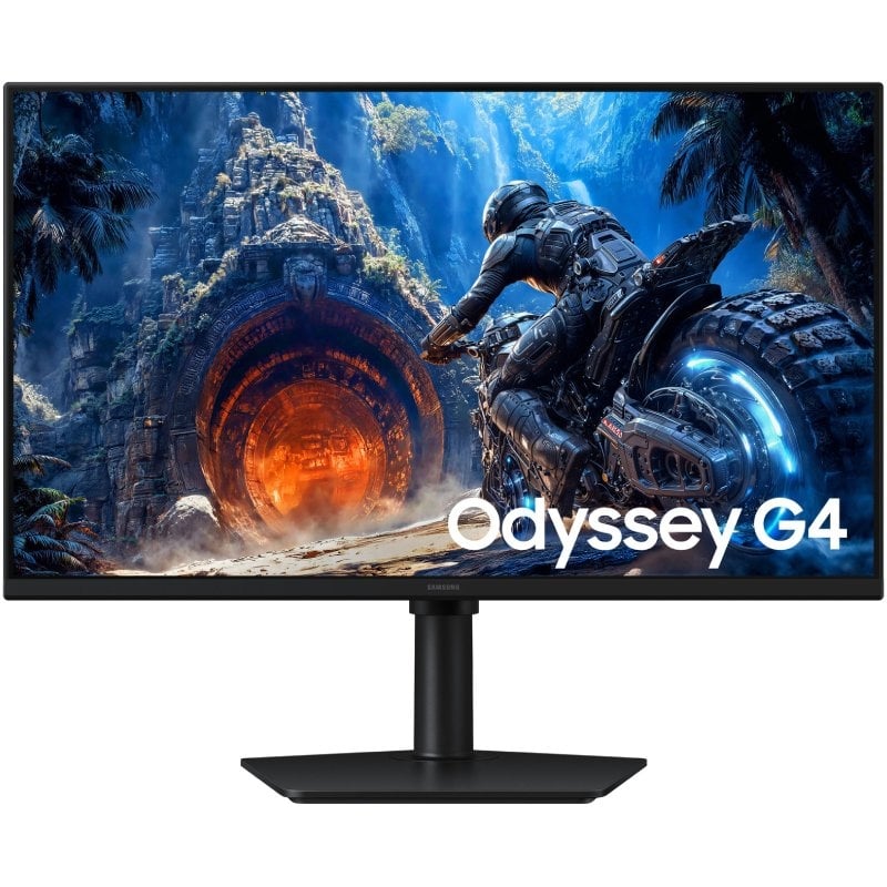 Monitor Gaming Samsung Odyssey G4 G40H S27HG402EU/ 27"/ Full HD/ 1ms/ 300Hz/ IPS/ Multimedia/ Regulable en altura/ Negro 8806097995180 LS27HG402EUXEN SAM-M S27HG402EU