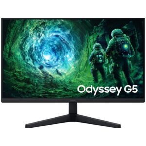 Monitor Gaming Samsung Odyssey G5 S27FG530EU 27"/ QHD/ 1ms/ 200Hz/ IPS/ Negro 8806097683384 LS27FG530EUXEN SAM-M S27FG530EU