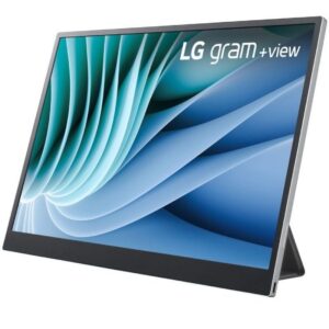 Monitor Portátil LG Gram +view 16MR70 16"/ WQXGA/ Negro y Plata 8806084054548 16MR70.ASDWU LG-M 16MR70