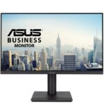 Monitor Profesional Asus VA249QGSE 24"/ Full HD/ Multimedia/ Regulable en altura/ Negro 4711636286428 90LM02W1-B02371 ASU-M VA249QGSE