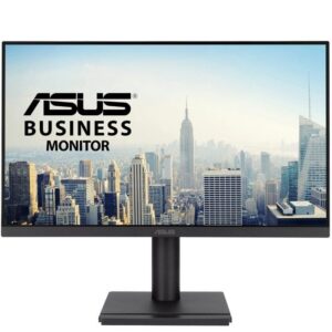 Monitor Profesional Asus VA249QGSE 24"/ Full HD/ Multimedia/ Regulable en altura/ Negro 4711636286428 90LM02W1-B02371 ASU-M VA249QGSE