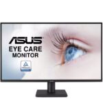 Monitor Profesional Asus VA27AQ 27"/ QHD/ Multimedia/ Negro 4711387984871 90LM06G1-B01171 ASU-M VA27AQ