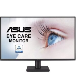 Monitor Profesional Asus VA27AQ 27"/ QHD/ Multimedia/ Negro 4711387984871 90LM06G1-B01171 ASU-M VA27AQ