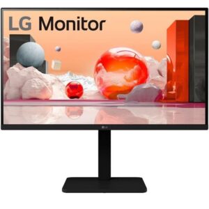 Monitor Profesional LG 24BA560-B 24"/ Full HD/ Multimedia/ Regulable en altura/ Negro 8806096015384 24BA560-B LG-M 24BA560-B
