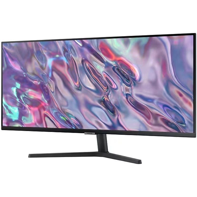 Monitor Profesional Ultrapanorámico Samsung ViewFinity S5 S34C500GAU 34"/ UWQHD/ Negro - Imagen 2