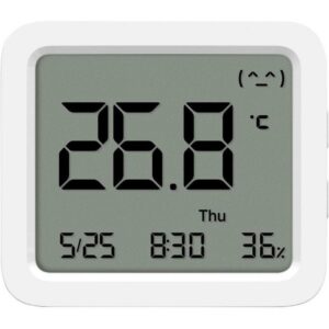 Monitor de Temperatura y Humedad Xiaomi Mi Temperature and Humidity Monitor 3 6941812797228 BHR9041GL XIA-MET SM TMP HUM MON 3