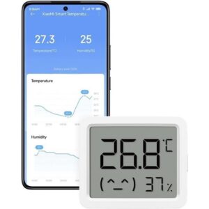 Monitor de Temperatura y Humedad Xiaomi Xiaomi Smart Temperature and Humidity Monitor 3 Mini 6932554422325 QBH4312GL XIA-MET SM TMP HUM M 3 MINI