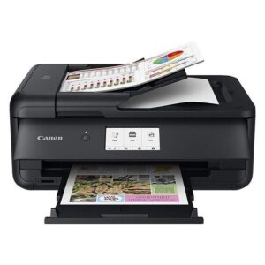Multifunción A3 Canon PIXMA TS9550a WiFi/ Dúplex/ Negra 4549292251593 2988C036 CAN-MULT PIXMA TS9550A BK V2