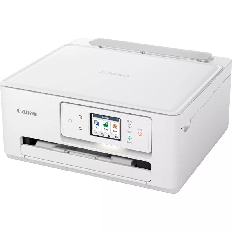 Multifunción Fotográfica Canon PIXMA TS7650i WiFi/ Dúplex/ Blanca - Imagen 2